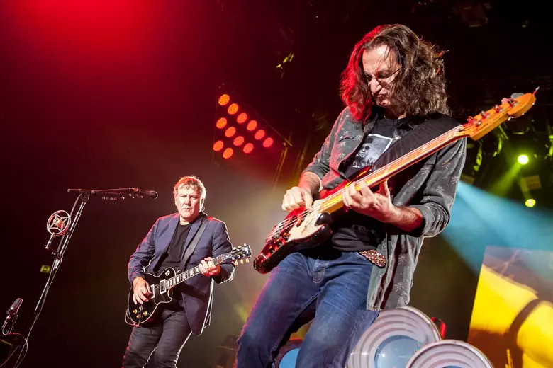 Rush live in concert